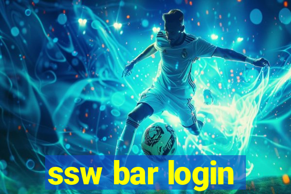 ssw bar login